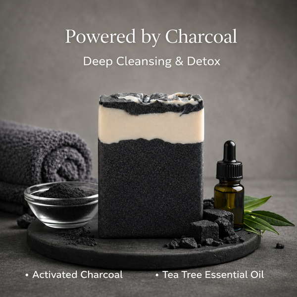 Charcoal Cold Process Soap