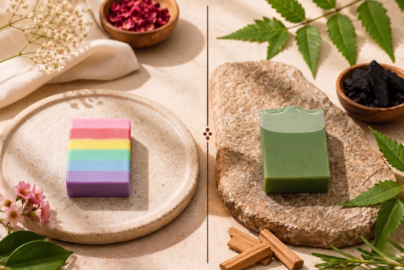 Melt & Pour Soap vs Cold Process Soap — What's the Actual Difference?