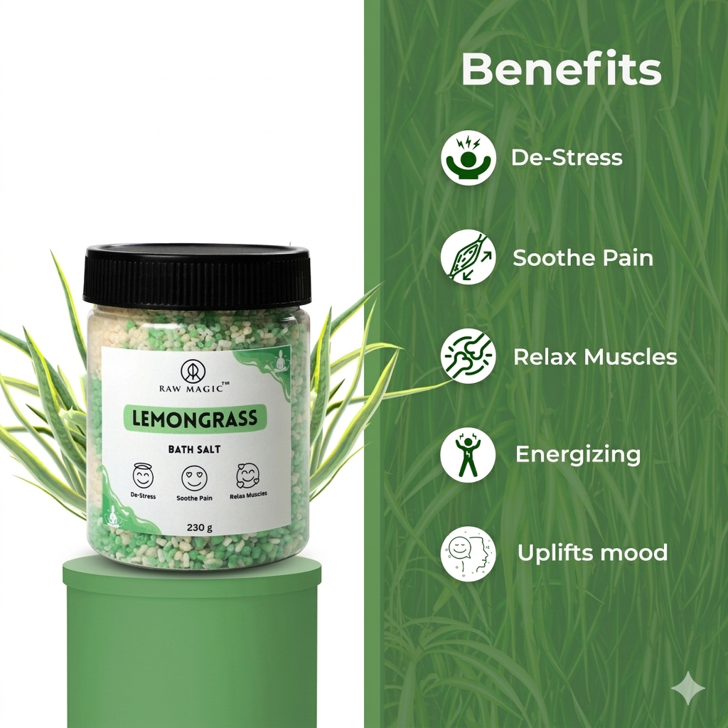 Bath Salt - Raw Magic