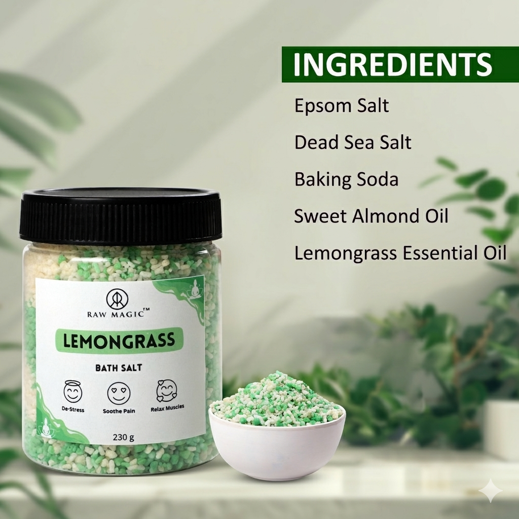 Bath Salt - Raw Magic