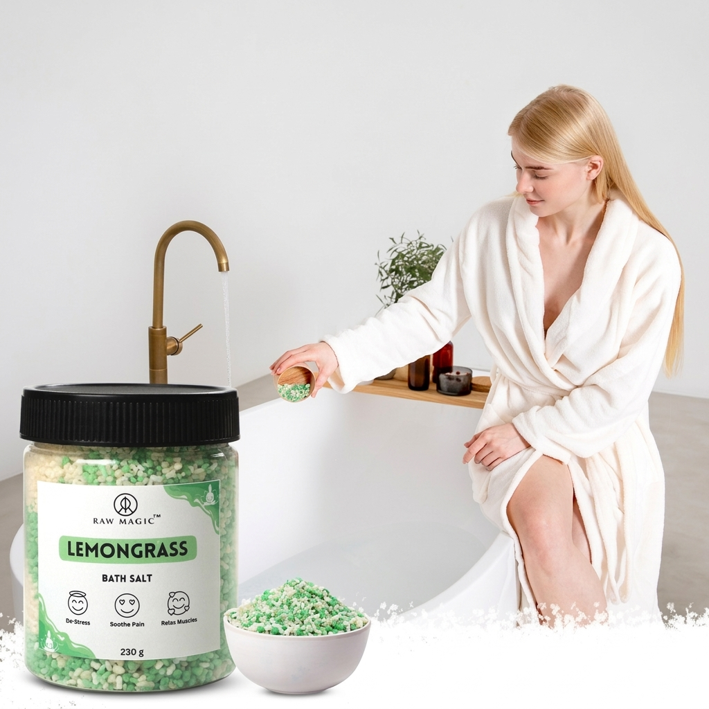 Bath Salt - Raw Magic