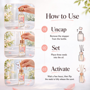 Reed Diffuser - Raw Magic