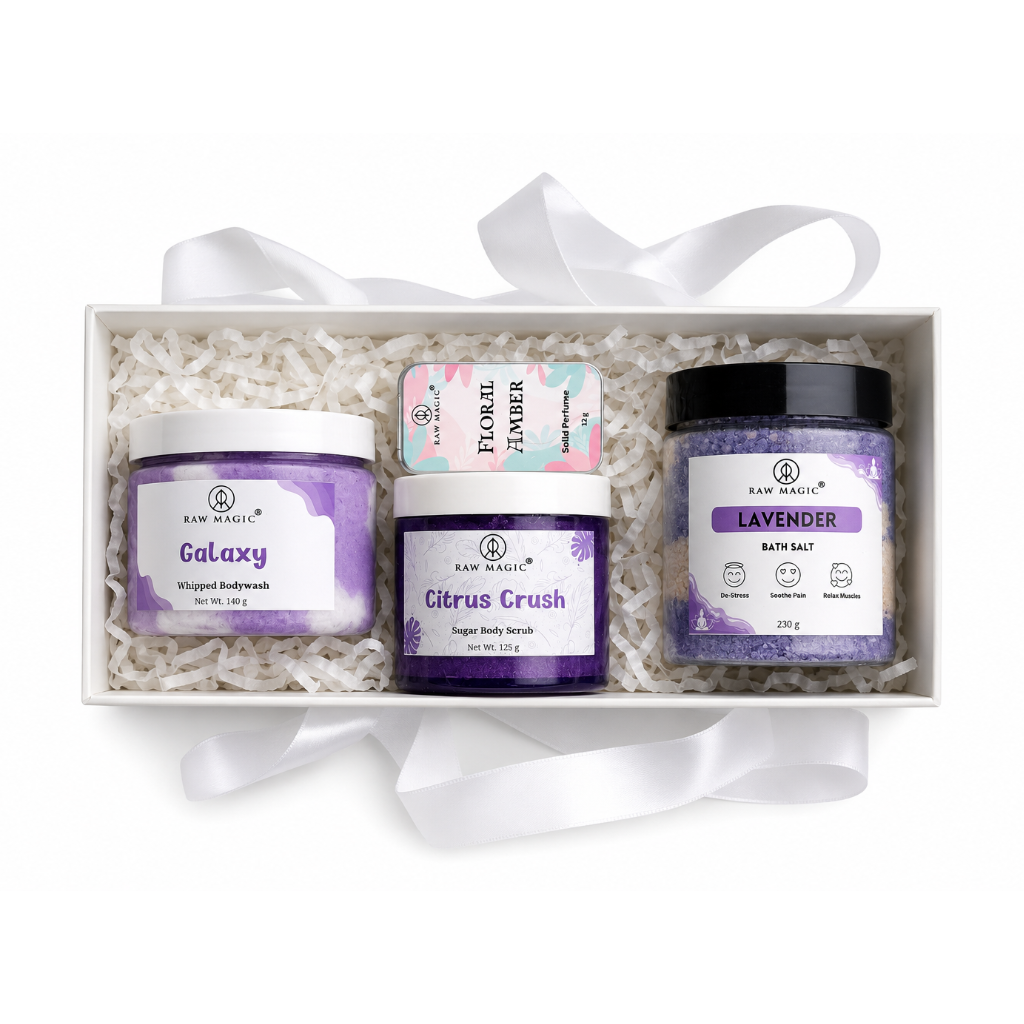 Self-Care Edit – For Her - Raw Magic bath & body