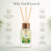Reed Diffuser - Raw Magic