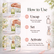 Reed Diffuser - Raw Magic