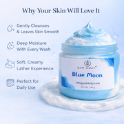 Whipped Body Wash - Raw Magic