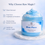 Whipped Body Wash - Raw Magic