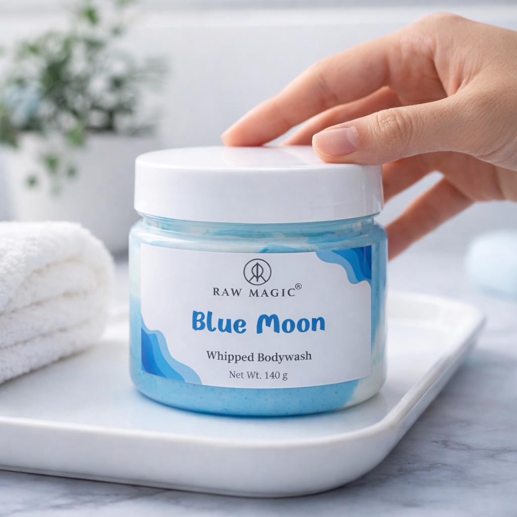 Whipped Body Wash - Raw Magic