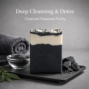 Charcoal Cold Process Soap - Raw Magic