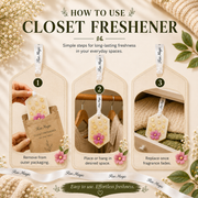 Closet Freshener - Raw Magic