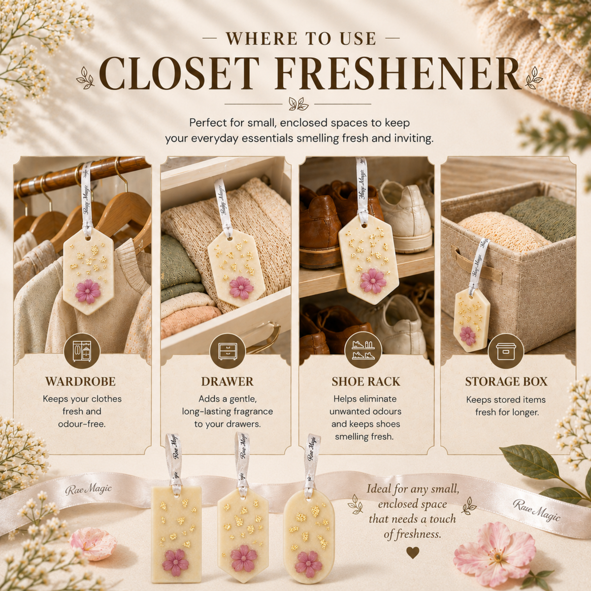 Closet Freshener - Raw Magic