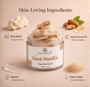 Sugar Body Scrub - Raw Magic