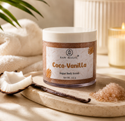 Sugar Body Scrub - Raw Magic