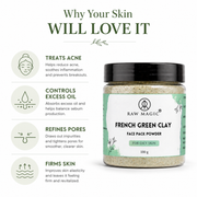 Face Pack Powder - Raw Magic