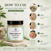 Face Pack Powder - Raw Magic