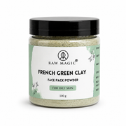 Face Pack Powder - Raw Magic