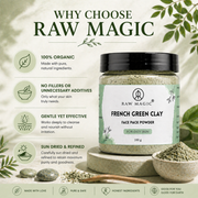 Face Pack Powder - Raw Magic