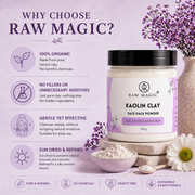 Face Pack Powder - Raw Magic
