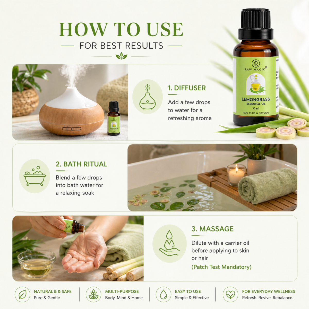 Essential Oil - Raw Magic