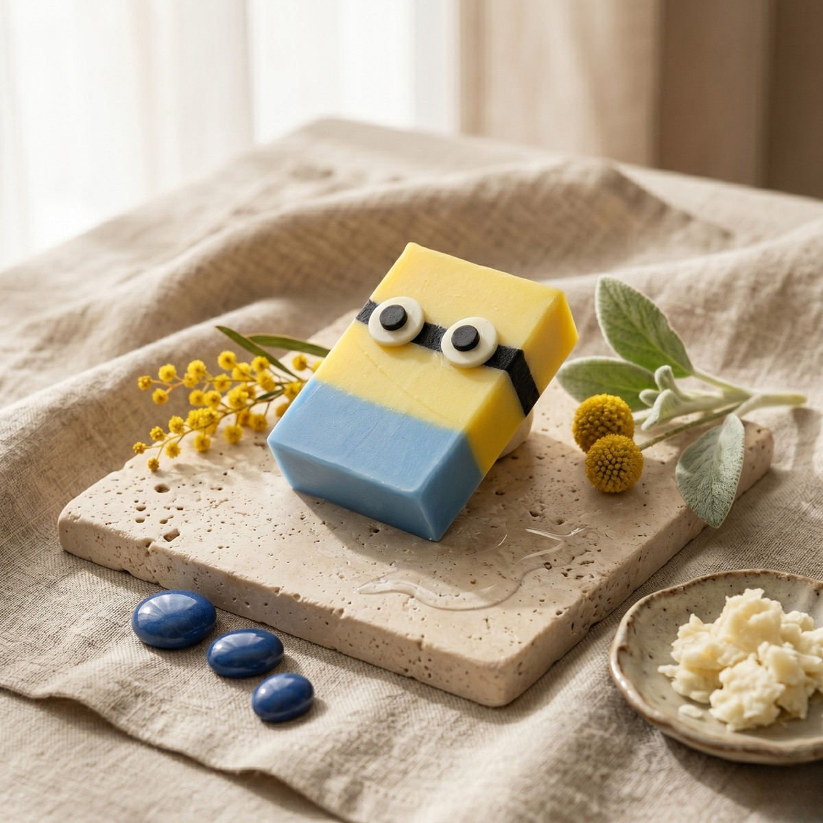 Mr. Yellow Soap