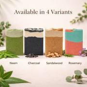 Neem Cold Process Soap - Raw Magic