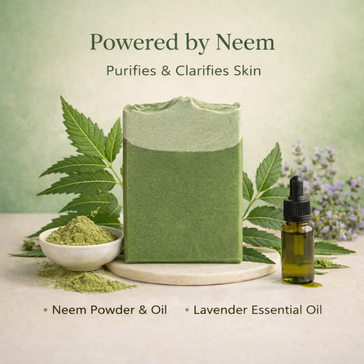 Neem Cold Process Soap