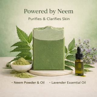 Neem Cold Process Soap