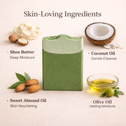 Neem Cold Process Soap - Raw Magic