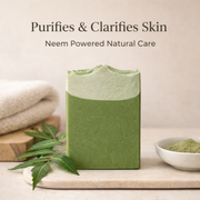 Neem Cold Process Soap - Raw Magic