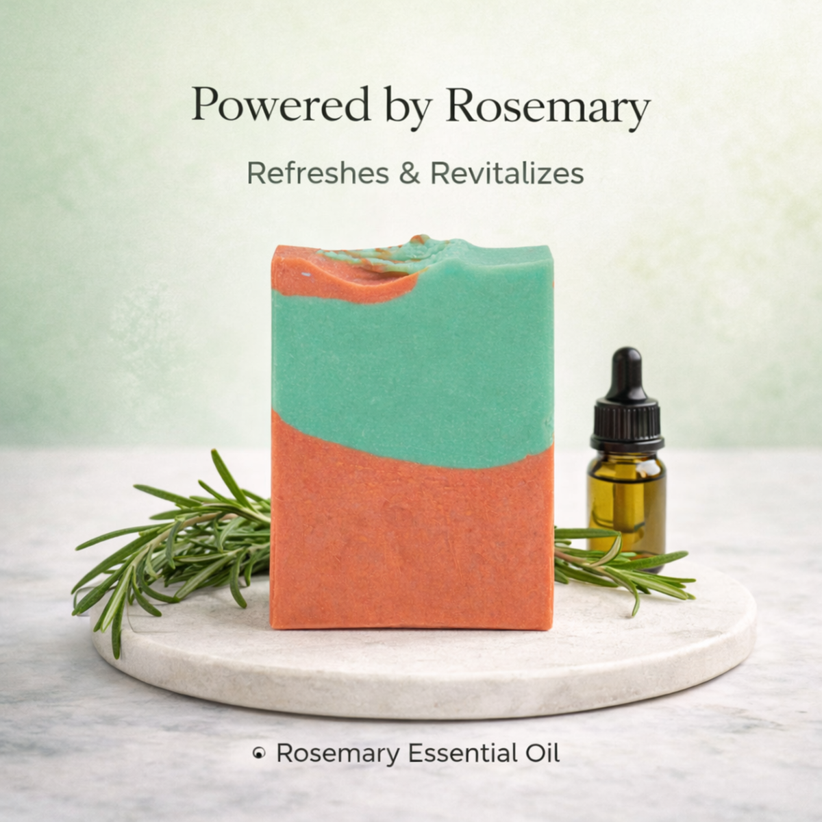 Rosemary Cold Process Soap