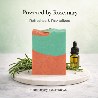 Rosemary Cold Process Soap