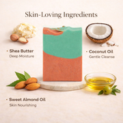 Rosemary Cold Process Soap - Raw Magic
