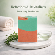 Rosemary Cold Process Soap - Raw Magic