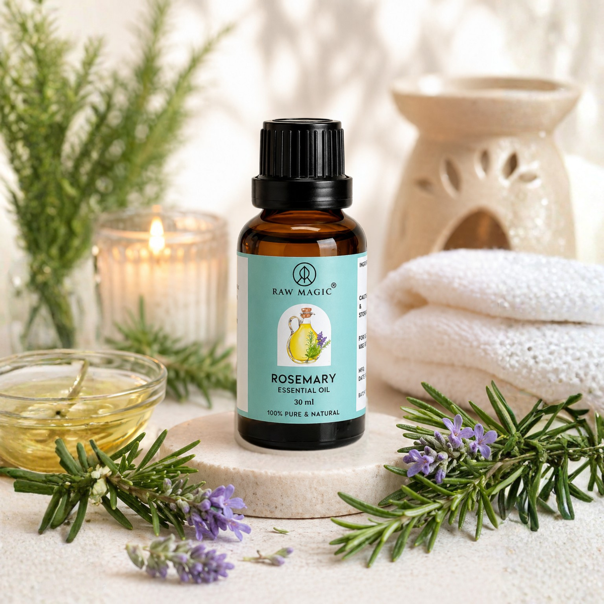 Essential Oil - Raw Magic