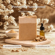 Sandalwood Cold Process Soap - Raw Magic bath & body