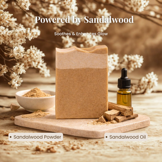 Sandalwood Cold Process Soap