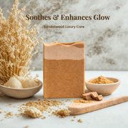 Sandalwood Cold Process Soap - Raw Magic
