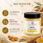 Face Pack Powder - Raw Magic