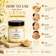 Face Pack Powder - Raw Magic