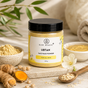 Face Pack Powder - Raw Magic bath & body