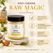 Face Pack Powder - Raw Magic