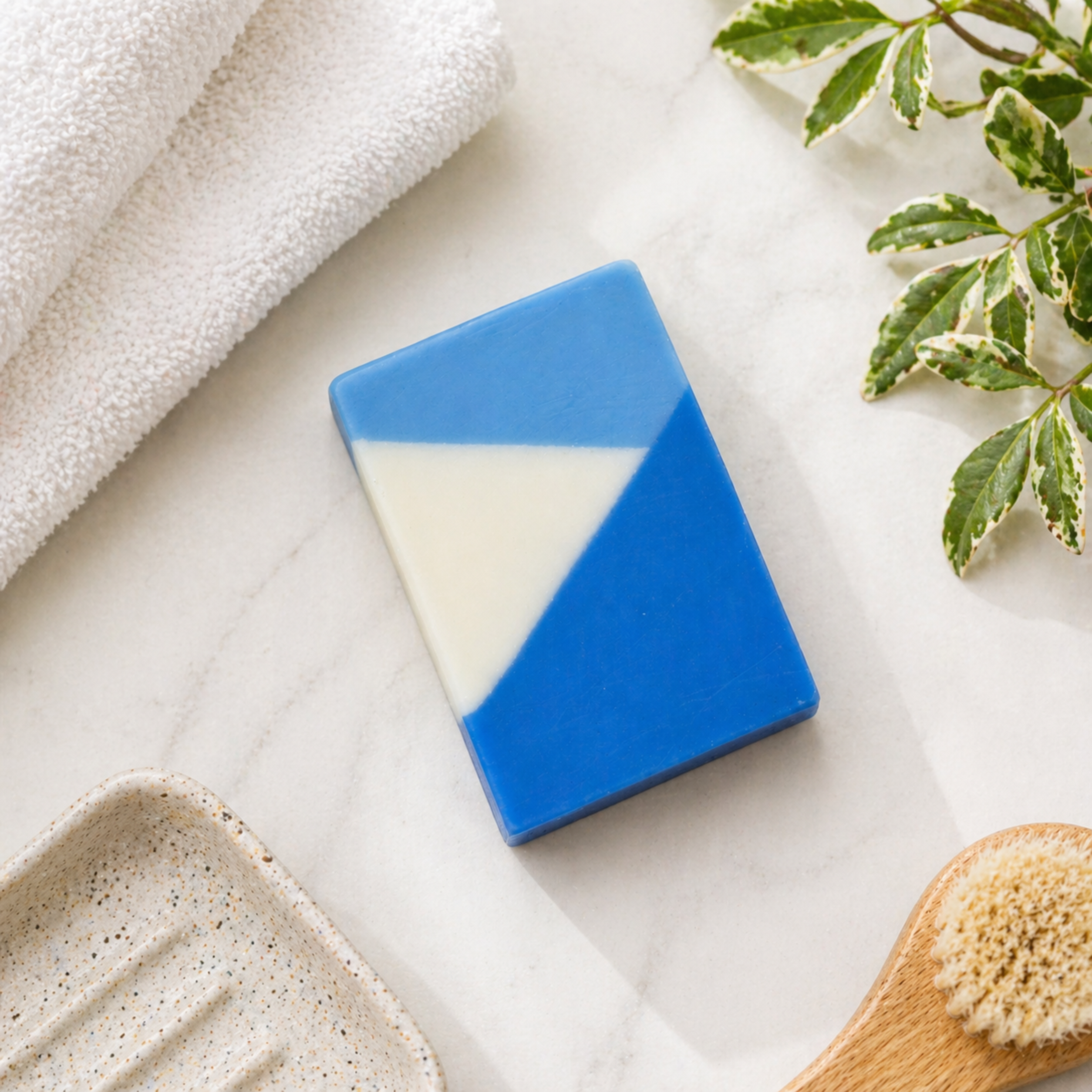 Blue Love Soap - Raw Magic