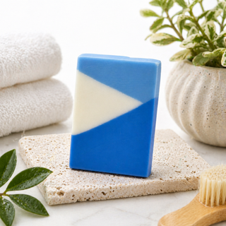 Blue Love Soap