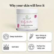Body Butter - Raw Magic