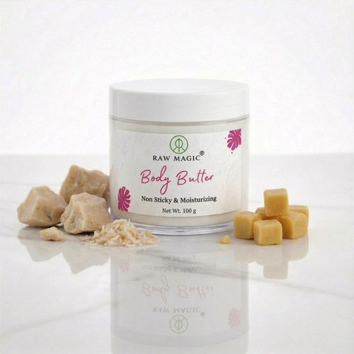 Body Butter - Raw Magic bath & body