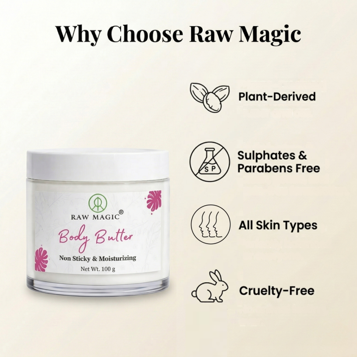Body Butter - Raw Magic