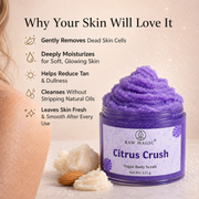 Sugar Body Scrub - Raw Magic