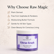 Sugar Body Scrub - Raw Magic