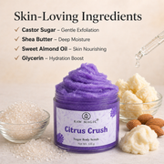 Sugar Body Scrub - Raw Magic