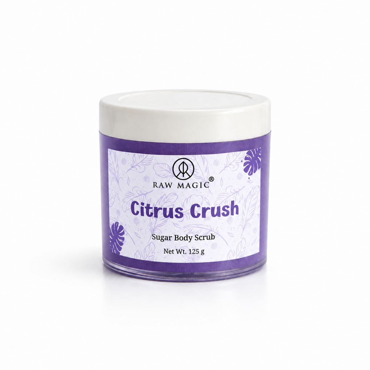 Sugar Body Scrub - Raw Magic